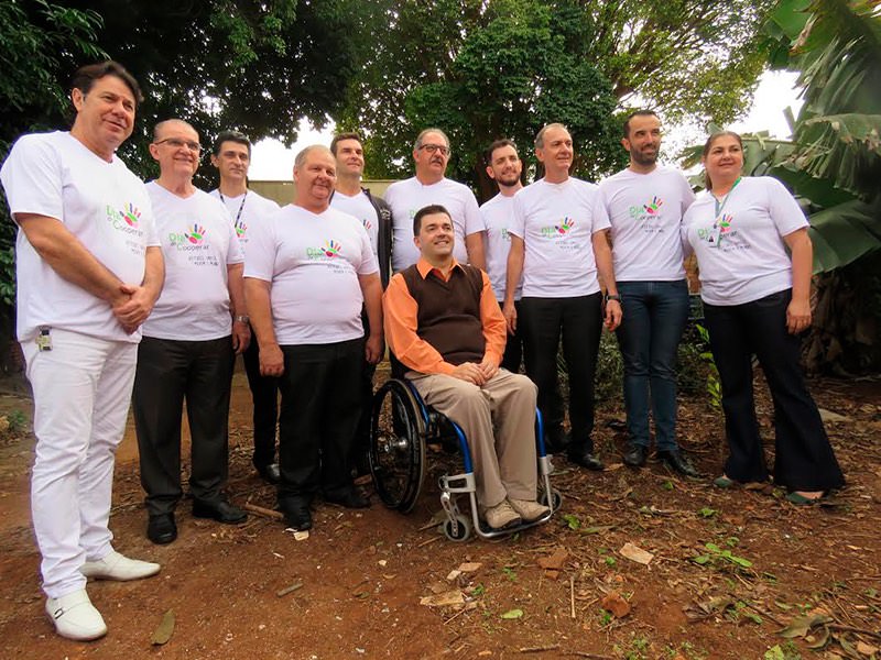 Uniodonto Piracicaba participa de projeto de criação de horta em comemoração ao Dia C