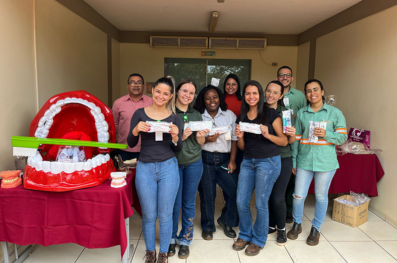 Uniodonto Sul Goiano participa de ação junto à Associação dos Trabalhadores da Usina Goiasa