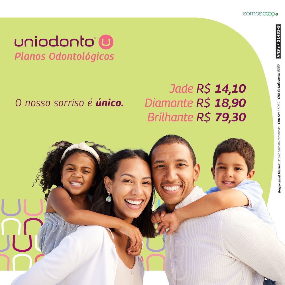 Plano Uniodonto – Uniodonto do Brasil