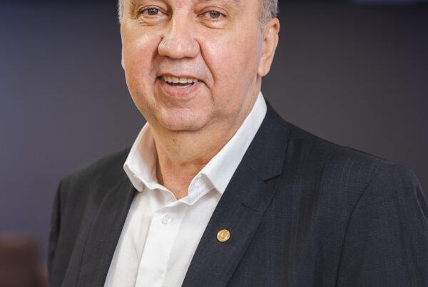 Dr. José Alves - PResidente da Uniodonto do Brasil e Presidente da ACI - Américas