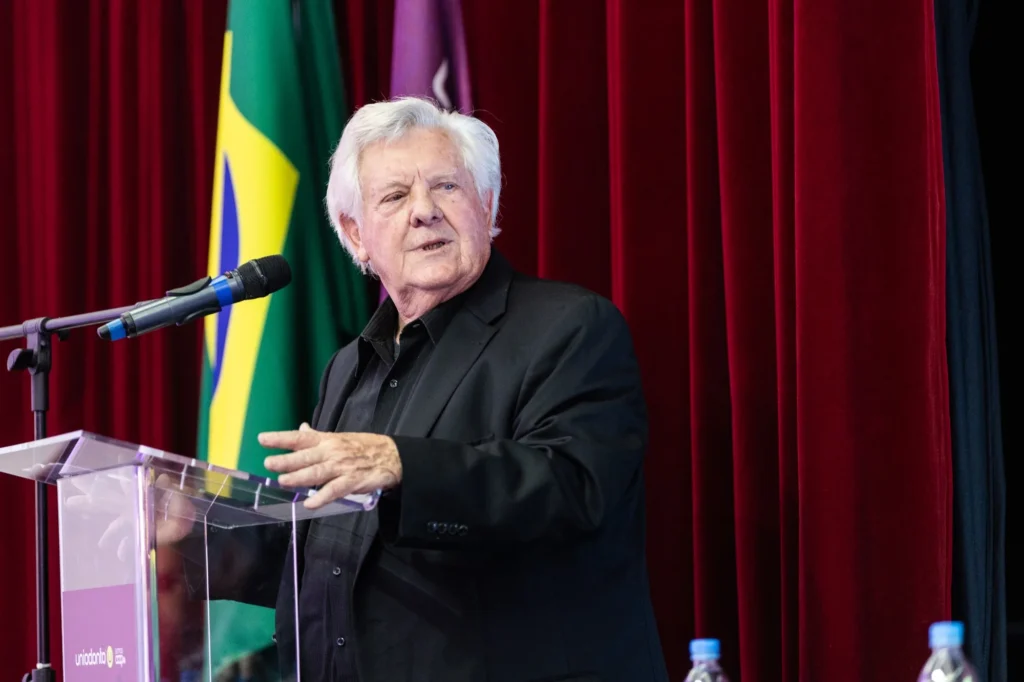 Dr. Irno Augusto Pretto, presidente da Federação das Uniodontos do Rio Grande do Sul.